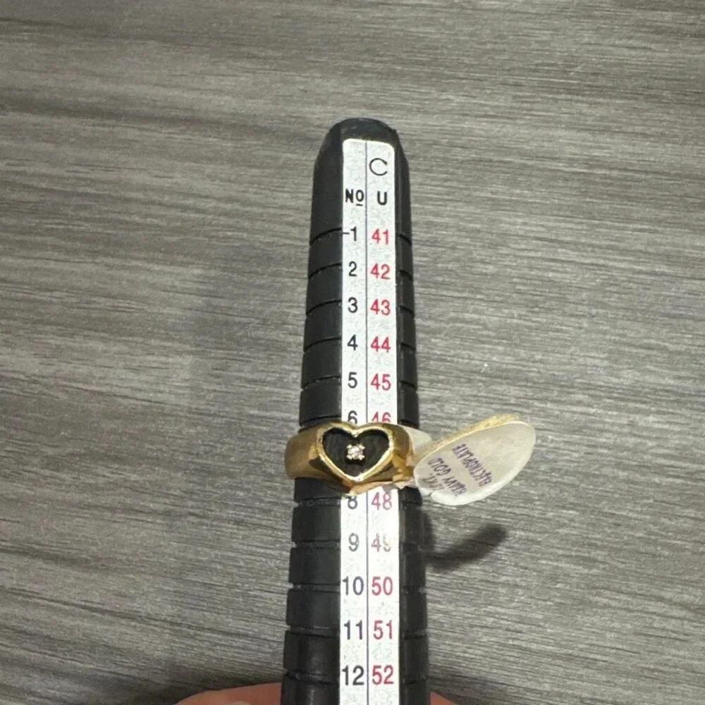 Unbranded Women's Black and Gold Jewellery